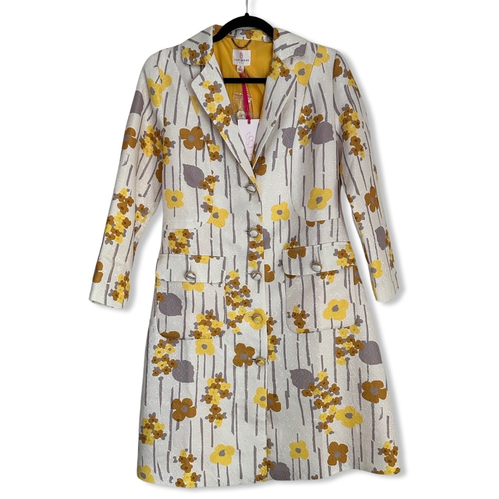JB by Julie brown NWT floral jacket